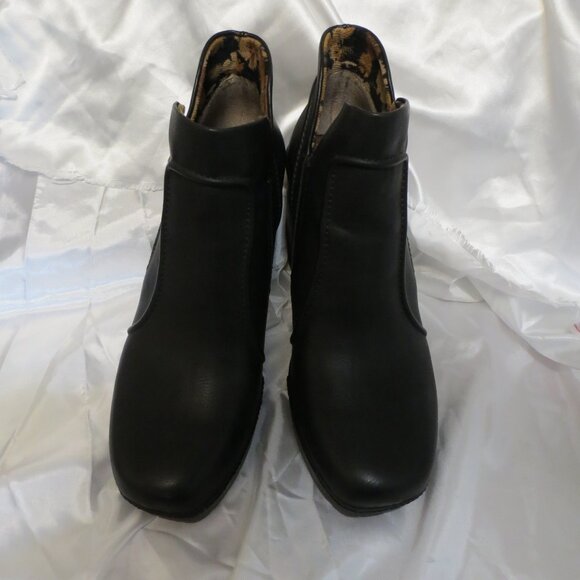 KORKS black clogs size 8.5 - Picture 2 of 12